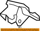 55366767ad Mopar Chrysler Oem Engine Motor Bracket Right