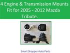 5698 Aftermarket Products Engine Transmission Mounts Fit For Mazda Tribute