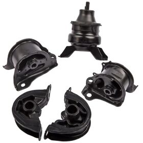 9k508p 5pcs Engine Motor And Transmission Mount Fit For Honda Crv 2.0l 1997-2001 Auto