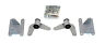 602-1302-00 Musclerods Impala Ls Engine Swap Mounts And Frame Brackets Kit