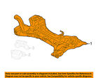 624002t100 Kia Oem 2011 Optima Front