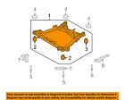 624054d100 Kia Oem 06-12 Sedona