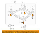 624863j000 Hyundai Oem 07-12 Veracruz