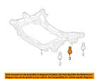 624923m000 Kia Oem Front Cradle Mount Bolt