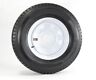 St185-80r13 62645-2 Ecustomrim Mounted Trailer Tire And Rim Lrd White 191215205424
