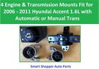 6317 Aftermarket Products Engine Transmission Mounts Fit For Hyundai Accent