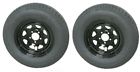 St205-75d14c 63202-2 Ecustomrim Trailer Tire And Rim Bias Ply Black 191215213764