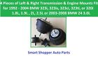 6543 Aftermarket Products Motor Mounts Fit For Bmw