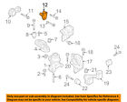 6e5z6e042da Ford Oem Engine Motor Bracket