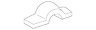 6m6z-6m007-a Ford Mercury Genuine Bracket
