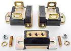 7-1901-bl Prothane Gm Impala Chevelle Corvette Nova Motor Trans Mounts Black