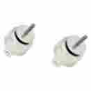 7-526bl Prothane Black Motor Mounts