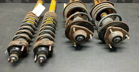 7831 2010 Mitsubishi Evolution 10 Evo X Mr Bilstein Suspension Struts -rusty
