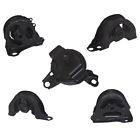 50824-s04-013 7882-0036s Brock Fits Honda Civic Set Of Engine Transmission Motor Mounts