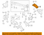 7b0199555 Volkswagen Vw Oem 11-12