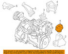 7d0399107ad Volkswagen Vw Oem 99-01