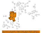 7h6z6038a Ford Motor Mount Torque Strut