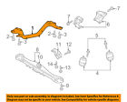 7p0199207a Volkswagen Vw Oem Touareg