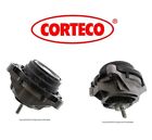 22116855460 80005050 - 80005048 Corteco Oem Bmw Pair Set Of Engine Motor Mounts