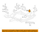 84006114 Gm Mount