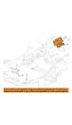 84175580 Gm Motor Mount Torque Strut