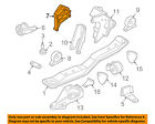 8642201 Volvo Oem 00-04 S40-bracket