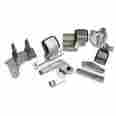 Efh1-6061 88-91 Hasport H-series Swap Mount Kit For Civic Crx Hydro Tranny Solid Inserts