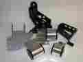Efj1-94a 88-91 Hasport J-series Swap Mount Kit V6 For Civic Crx Hydro Tranny Most Extreme