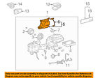8852050030 Toyota Lexus Oem 01-02