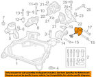 8e5z6e042a Ford Oem Engine Motor Bracket