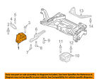 8j0199262g Audi Oem 12-13 Tt