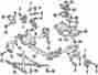 8k0-399-315-g 8k0399315g Audi Genuine Oem Subframe
