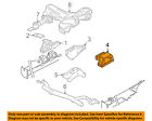 8n0199555g Audi Oem 04-06 Tt