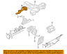 8n0199851c Audi Oem Tt Engine Motor Support