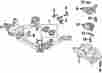 8r0-198-381-n Audi 8r0198381n Genuine Oem Motor Mount