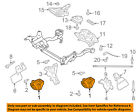 8r0198381ab Audi Oem 10-11 S5-engine