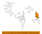 8s4z6e042b Ford Oem Focus Engine Motor Bracket