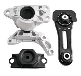 Em7470 8usauto 10130 10163 3pcs Motor And Trans Mount For Nissan Kicks 2017-2023 Versa 2020-2023 1.6l
