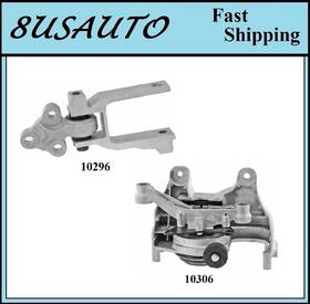 10296-10306 8usauto 2pcs Motor And Trans Mount Fit 2023 Nissan X-trail 1.5l
