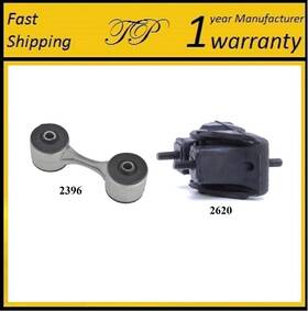 2396-2620 8usauto 2pcs Motor And Trans Mount For 1990-1991 Pontiac Grand Prix 2.3l