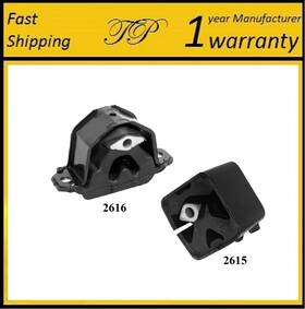 2615-2616 8usauto 2pcs Motor Mount For Chrysler 1992-1993 Daytona 1988-1993 Dynasty 2.2l And 2.5l