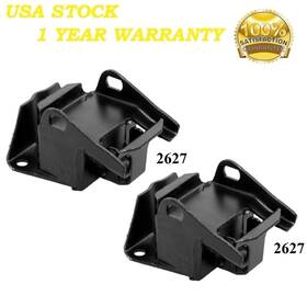2627-2627 8usauto 2 Pcs Front Left And Right Motor Mount Fit 1991-1994 Oldsmobile Bravada 4.3l