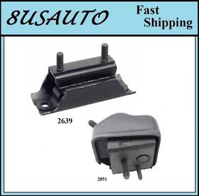 2639-2851 8usauto 2pcs Motor And Trans Mount Fit Ford Explorer Sport Trac 4.0l