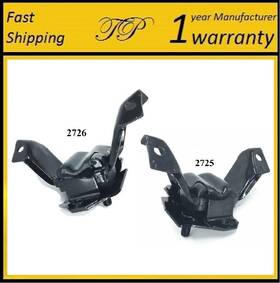 2725-2726 8usauto 2pcs Front Left And Right Motor Mount For 1980-1982 Mercury Cougar 4.2l 5.0l