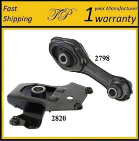 2798-2820 8usauto 2pcs Motor And Trans Mount For 1995-2002 Pontiac Sunfire 2.2l 2.3l 2.4l - Auto