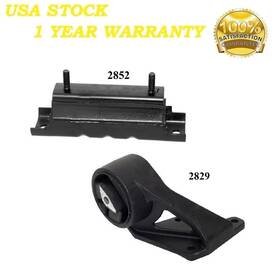 2829-2852 8usauto 2pcs Motor And Trans Mount Fit 1994-2002 Dodge Ram 1500 3.9l 5.9l