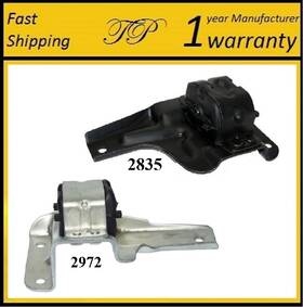 2835-2972 8usauto 2pcs Front Left And Right Motor Mount For Lincoln Blackwood Navigator 5.4l
