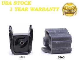 3065-3126 8usauto 2pcs Transmission Mount Fit 1997-1998 Buick Park Avenue 3.8l