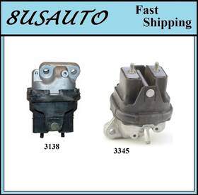 3138-3345 8usauto 2pcs Front Left And Right Motor Mount Fit Dodge Charger Magnum 5.7l 4wd