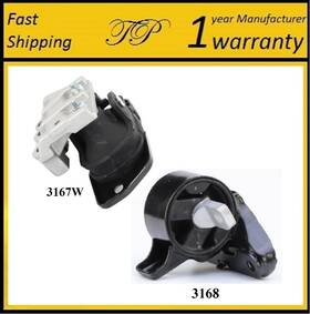 3167w-3168 8usauto 2pcs Motor And Trans Mount For Dodge Avenger 2.4l 2.7l 3.5l Journey 3.6l
